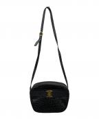 Ferragamoフェラガモ）の古着「ショルダーバッグ」｜ブラック