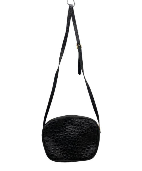 Ferragamo（フェラガモ）Ferragamo (フェラガモ) ショルダーバッグ ブラックの古着・服飾アイテム