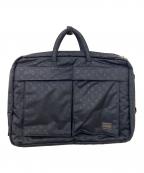 PORTERポーター）の古着「3WAYバッグ」｜ブラック