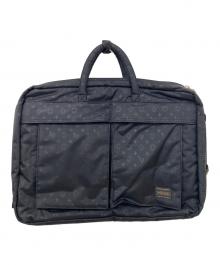 PORTER（ポーター）の古着「3WAYバッグ」｜ブラック