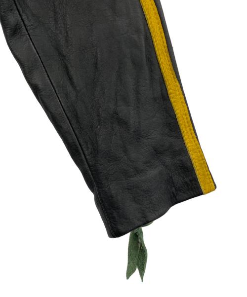 Schott（ショット）Schott (ショット) レザージャケット グリーン サイズ:Lの古着・服飾アイテム