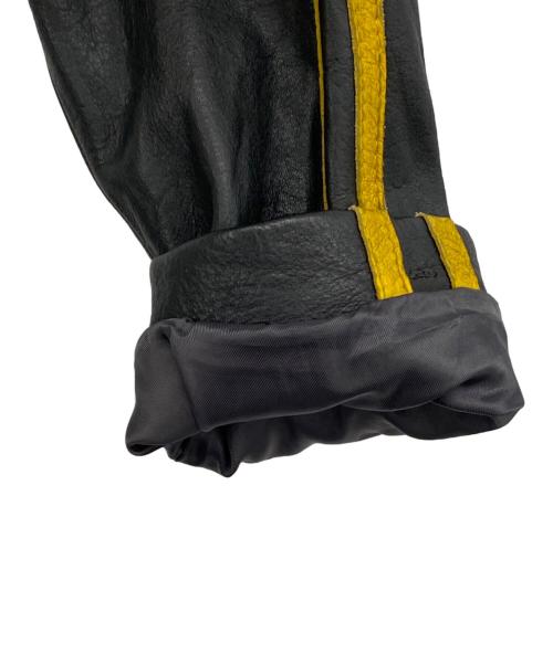 Schott（ショット）Schott (ショット) レザージャケット グリーン サイズ:Lの古着・服飾アイテム