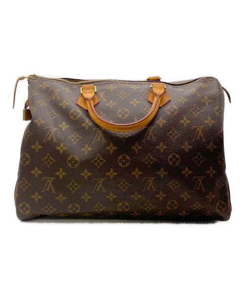 LOUIS VUITTON（ルイ ヴィトン）LOUIS VUITTON (ルイ ヴィトン) ハンドバッグ　バケットPM　スピーディ35 ブラウンの古着・服飾アイテム
