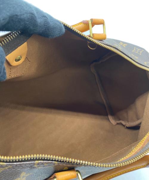 LOUIS VUITTON（ルイ ヴィトン）LOUIS VUITTON (ルイ ヴィトン) ハンドバッグ　バケットPM　スピーディ35 ブラウンの古着・服飾アイテム