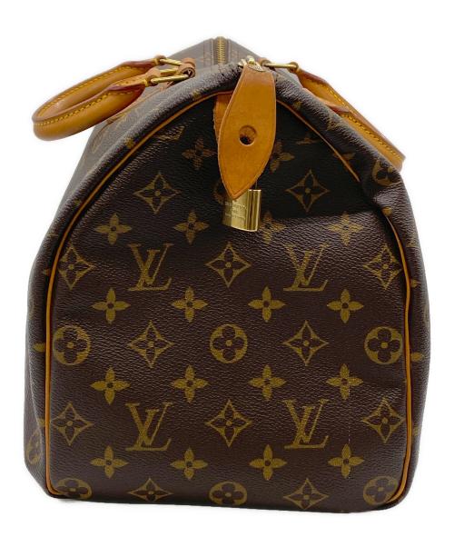 LOUIS VUITTON（ルイ ヴィトン）LOUIS VUITTON (ルイ ヴィトン) ハンドバッグ　バケットPM　スピーディ35 ブラウンの古着・服飾アイテム