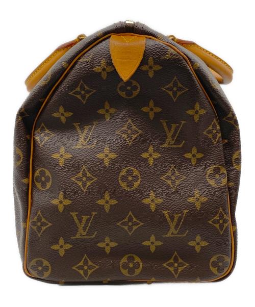 LOUIS VUITTON（ルイ ヴィトン）LOUIS VUITTON (ルイ ヴィトン) ハンドバッグ　バケットPM　スピーディ35 ブラウンの古着・服飾アイテム