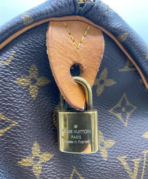 LOUIS VUITTON（ルイ ヴィトン）LOUIS VUITTON (ルイ ヴィトン) ハンドバッグ　バケットPM　スピーディ35 ブラウンの古着・服飾アイテム