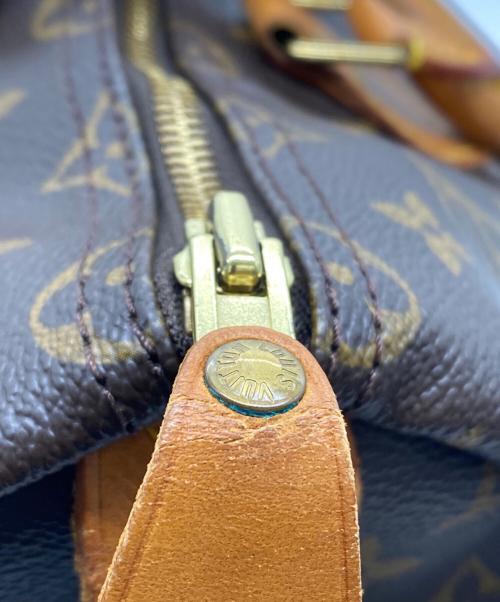 LOUIS VUITTON（ルイ ヴィトン）LOUIS VUITTON (ルイ ヴィトン) ハンドバッグ　バケットPM　スピーディ35 ブラウンの古着・服飾アイテム