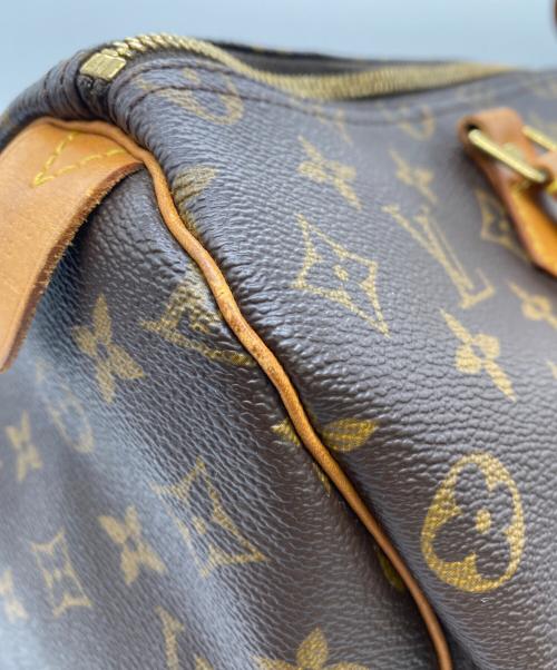 LOUIS VUITTON（ルイ ヴィトン）LOUIS VUITTON (ルイ ヴィトン) ハンドバッグ　バケットPM　スピーディ35 ブラウンの古着・服飾アイテム