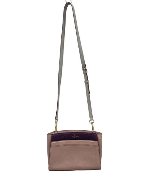 COLE HAAN（コールハーン）COLE HAAN (コールハーン) ショルダーバッグ パープルの古着・服飾アイテム