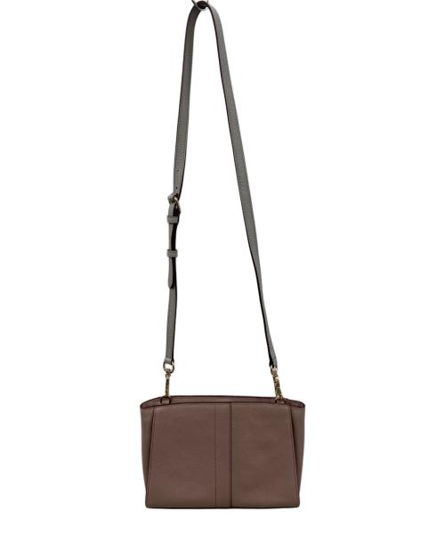 COLE HAAN（コールハーン）COLE HAAN (コールハーン) ショルダーバッグ パープルの古着・服飾アイテム