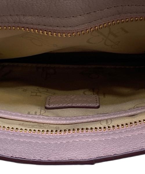 COLE HAAN（コールハーン）COLE HAAN (コールハーン) ショルダーバッグ パープルの古着・服飾アイテム