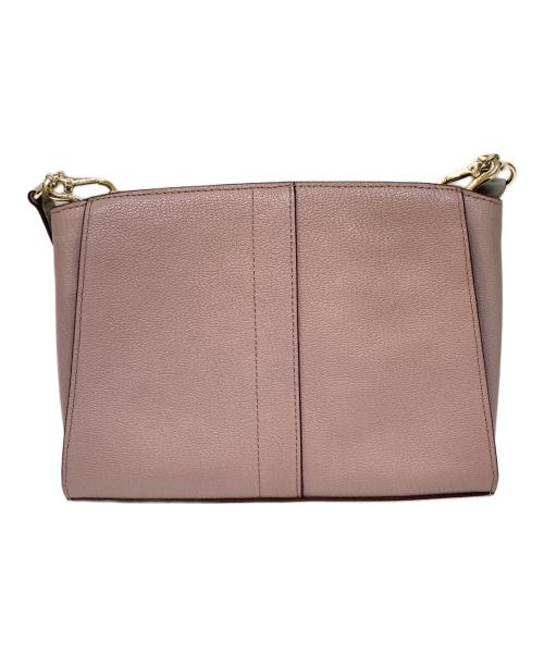 COLE HAAN（コールハーン）COLE HAAN (コールハーン) ショルダーバッグ パープルの古着・服飾アイテム