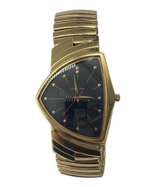 Hamilton ventura（ハミルトン ベンチュラ）Hamilton ventura (ハミルトン ベンチュラ) VENTURA (ベンチュラ) Hamilton ventura×VENTURA　 ブラックの古着・服飾アイテム
