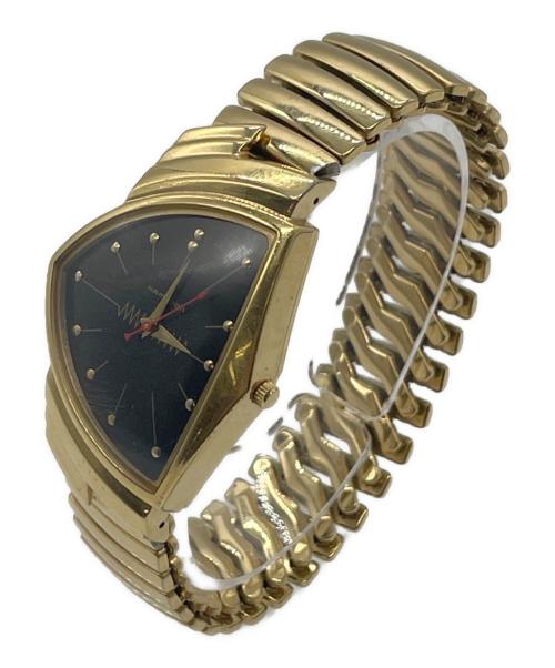 Hamilton ventura（ハミルトン ベンチュラ）Hamilton ventura (ハミルトン ベンチュラ) VENTURA (ベンチュラ) Hamilton ventura×VENTURA　 ブラックの古着・服飾アイテム