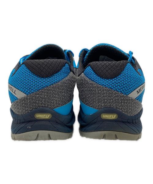 MERRELL（メレル）MERRELL (メレル) トレッキングシューズ ブルー サイズ:9.5の古着・服飾アイテム