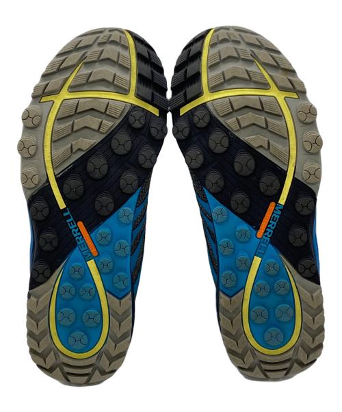 MERRELL（メレル）MERRELL (メレル) トレッキングシューズ ブルー サイズ:9.5の古着・服飾アイテム