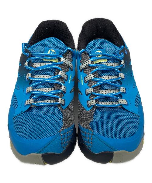 MERRELL（メレル）MERRELL (メレル) トレッキングシューズ ブルー サイズ:9.5の古着・服飾アイテム