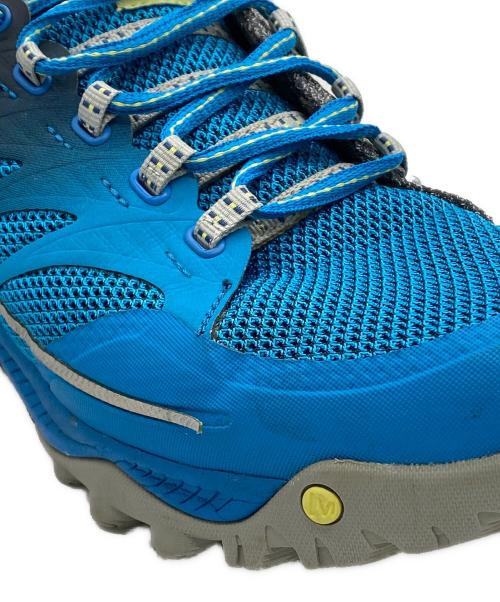 MERRELL（メレル）MERRELL (メレル) トレッキングシューズ ブルー サイズ:9.5の古着・服飾アイテム