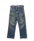 LEVI'Sリーバイス）の古着「デニムペインターパンツ」｜インディゴ