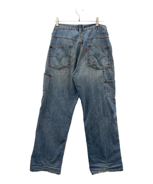 LEVI'S（リーバイス）LEVI'S (リーバイス) デニムペインターパンツ インディゴ サイズ:SIZE 78.5cm (W31)の古着・服飾アイテム