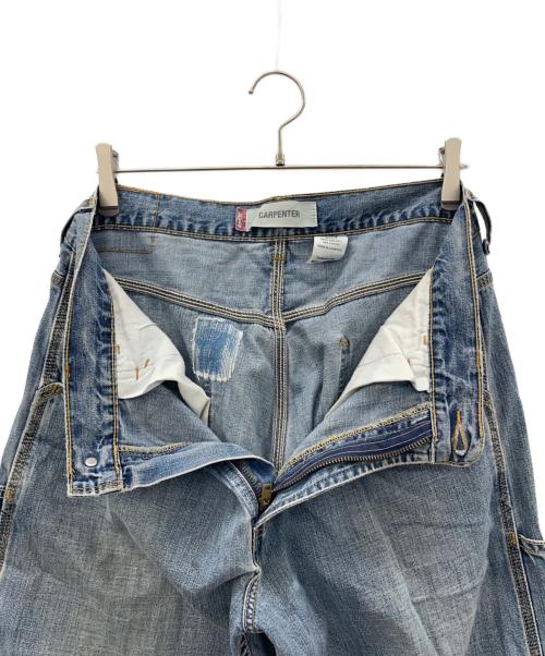 LEVI'S（リーバイス）LEVI'S (リーバイス) デニムペインターパンツ インディゴ サイズ:SIZE 78.5cm (W31)の古着・服飾アイテム