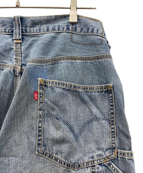 LEVI'S（リーバイス）LEVI'S (リーバイス) デニムペインターパンツ インディゴ サイズ:SIZE 78.5cm (W31)の古着・服飾アイテム