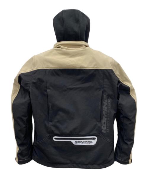 komine（コミネ）komine (コミネ) プロテクトソフトシェルウインターパーカ サイズ:Lの古着・服飾アイテム