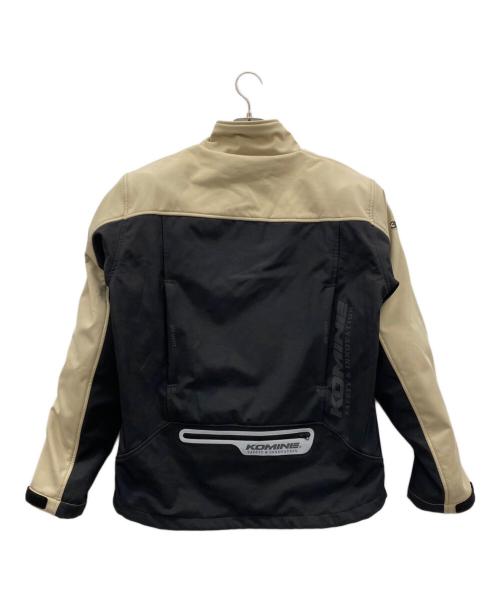komine（コミネ）komine (コミネ) プロテクトソフトシェルウインターパーカ サイズ:Lの古着・服飾アイテム