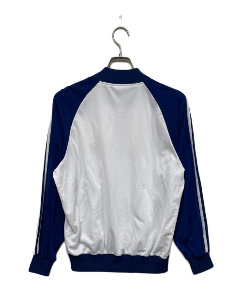 adidas（アディダス）adidas (アディダス) ATPジャケット ブルー×ホワイト サイズ:４の古着・服飾アイテム