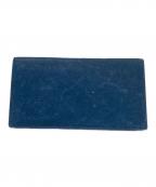 Mark Bootsマークブーツ）の古着「カードケース」｜ブラウン×ネイビー