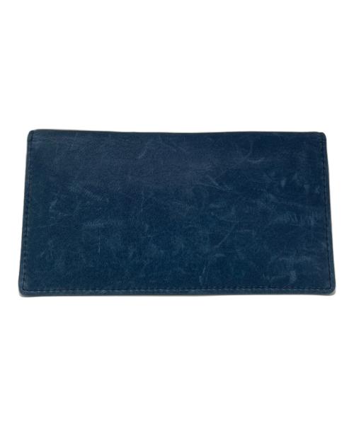 Mark Boots（マークブーツ）Mark Boots (マークブーツ) カードケース ブラウン×ネイビーの古着・服飾アイテム