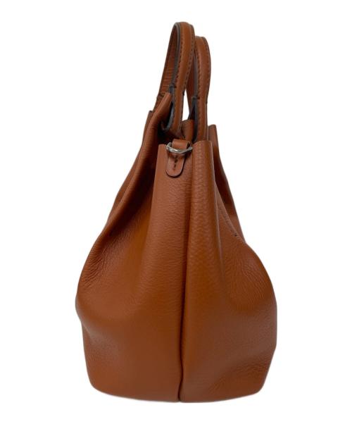 GIANNI CHIARINI（ジャンニ キアリーニ）GIANNI CHIARINI (ジャンニ キアリーニ) バッグ ブラウンの古着・服飾アイテム