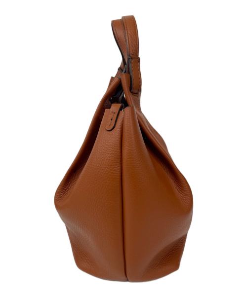 GIANNI CHIARINI（ジャンニ キアリーニ）GIANNI CHIARINI (ジャンニ キアリーニ) バッグ ブラウンの古着・服飾アイテム