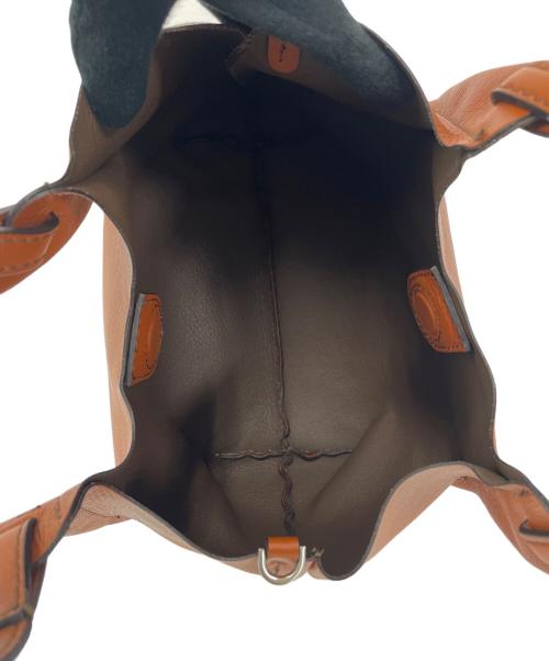 GIANNI CHIARINI（ジャンニ キアリーニ）GIANNI CHIARINI (ジャンニ キアリーニ) バッグ ブラウンの古着・服飾アイテム