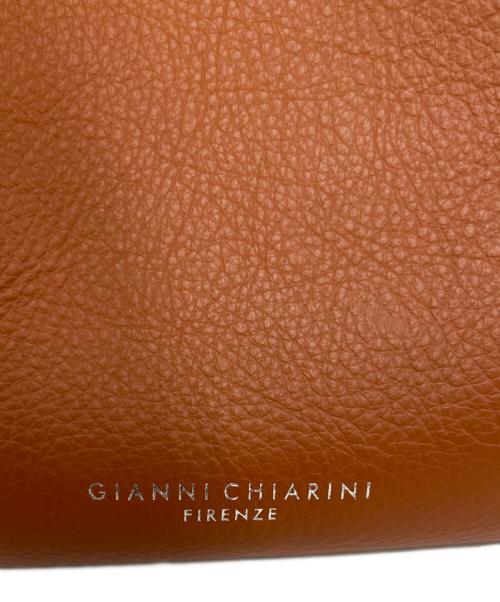 GIANNI CHIARINI（ジャンニ キアリーニ）GIANNI CHIARINI (ジャンニ キアリーニ) バッグ ブラウンの古着・服飾アイテム