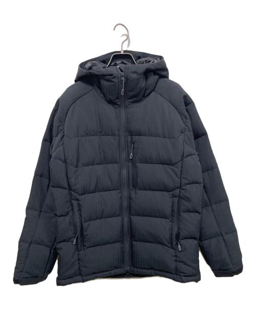 MAMMUT（マムート）MAMMUT (マムート) ダウンジャケット ブラック サイズ:Ｍの古着・服飾アイテム
