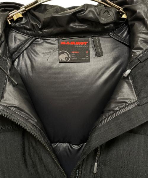 MAMMUT（マムート）MAMMUT (マムート) ダウンジャケット ブラック サイズ:Ｍの古着・服飾アイテム