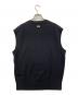 LACOSTE (ラコステ) ジャカードニットベスト ブラック サイズ:Ｓ：5000円