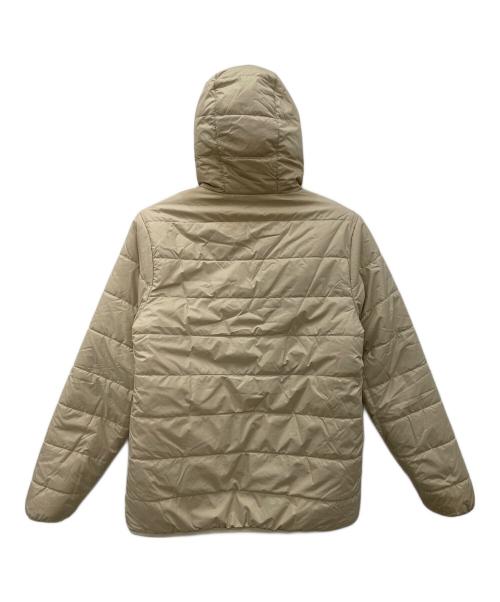 Patagonia（パタゴニア）Patagonia (パタゴニア) 	キッズ・リバーシブル・レディ・フレディ・フーディ ベージュ サイズ:XXLの古着・服飾アイテム
