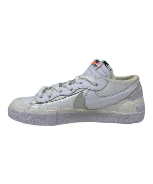 NIKE（ナイキ）NIKE (ナイキ) sacai (サカイ) sacai × Nike Blazer Low ホワイト サイズ:27の古着・服飾アイテム