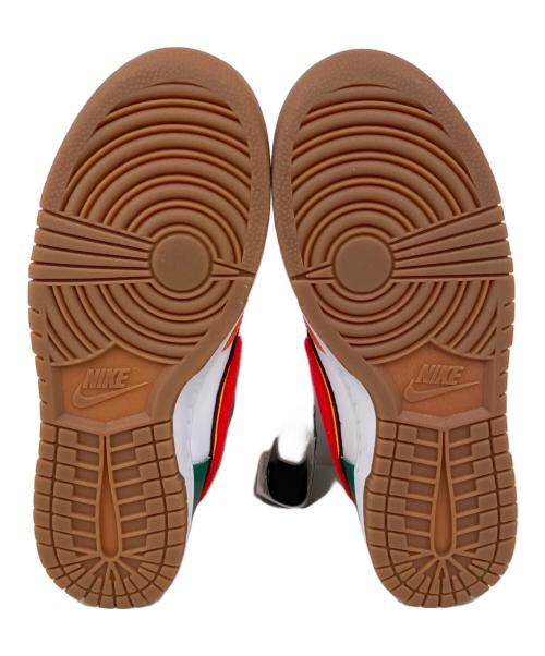 NIKE（ナイキ）NIKE (ナイキ) Nike Dunk High オレンジ×グリーン サイズ:26の古着・服飾アイテム