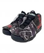 NIKEナイキ）の古着「Nike Air More Uptempo」｜ブラック×レッド