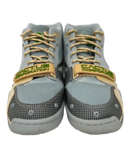 NIKE（ナイキ）NIKE (ナイキ) Travis Scott (トラヴィス・スコット) Travis Scott × Nike Air Trainer 1 SP ブルー サイズ:27の古着・服飾アイテム