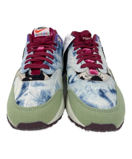 NIKE（ナイキ）NIKE (ナイキ) Concepts (コンセプト) Concepts × Nike Air Max 1 グリーン サイズ:26の古着・服飾アイテム