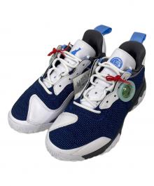 NIKE×CLOT（ナイキ×クロット）の古着「CLOT × Nike Air Jordan Delta 2 "Flint"」｜ホワイト×ネイビー