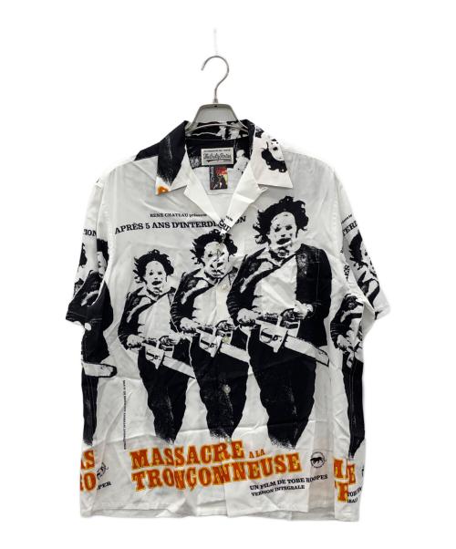 THE GUILTY PATTIES（ザギルティーパーティーズ）THE GUILTY PATTIES (ザギルティーパーティーズ) 半袖シャツ ホワイト サイズ:L 未使用品の古着・服飾アイテム