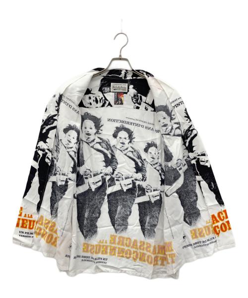 THE GUILTY PATTIES（ザギルティーパーティーズ）THE GUILTY PATTIES (ザギルティーパーティーズ) 半袖シャツ ホワイト サイズ:L 未使用品の古着・服飾アイテム