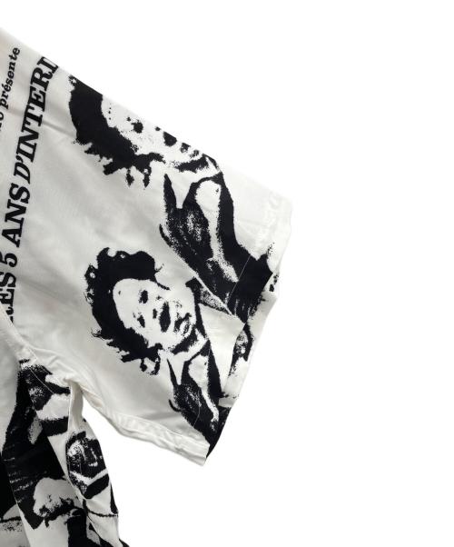 THE GUILTY PATTIES（ザギルティーパーティーズ）THE GUILTY PATTIES (ザギルティーパーティーズ) 半袖シャツ ホワイト サイズ:L 未使用品の古着・服飾アイテム