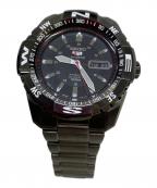 SEIKOセイコー）の古着「7S36-04M0」｜ブラック